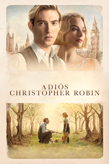 Póster de la película Adiós Christopher Robin