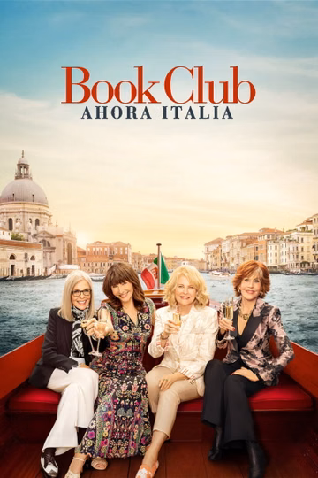 Póster de Book Club - Ahora Italia