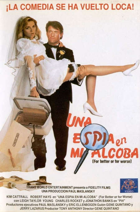 Póster de la película Una espía en mi alcoba