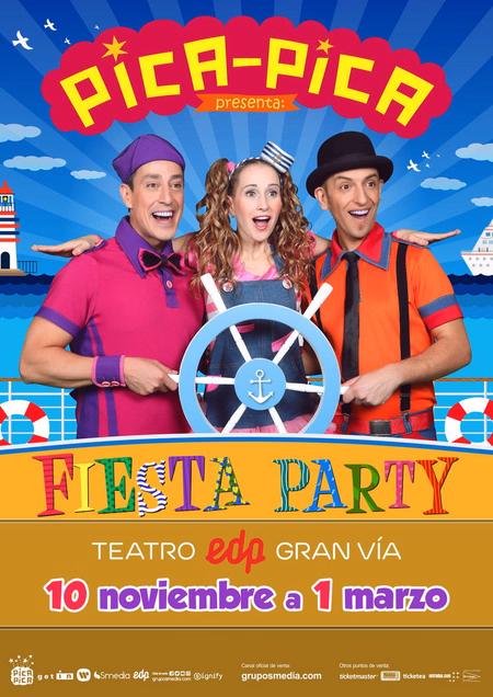 Póster de la película Pica-Pica Fiesta Party