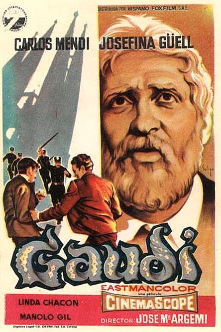 Póster de la película Gaudí