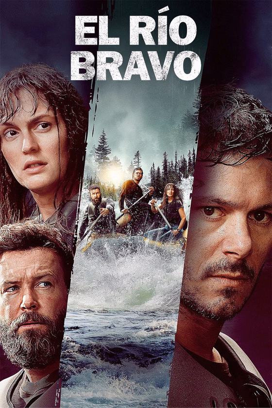 Póster de Río Bravo (River Wild)