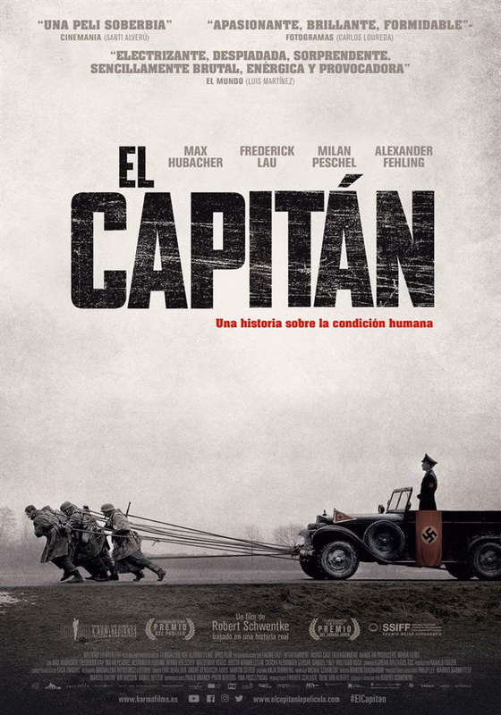 Póster de El Capitán