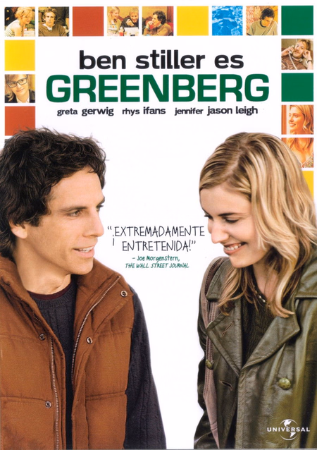 Póster de la película Greenberg