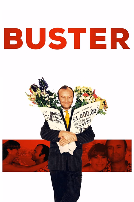 Póster de la película Buster: el robo del siglo