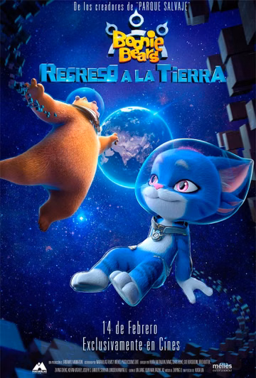 Póster de Boonie Bears: Regreso a la tierra