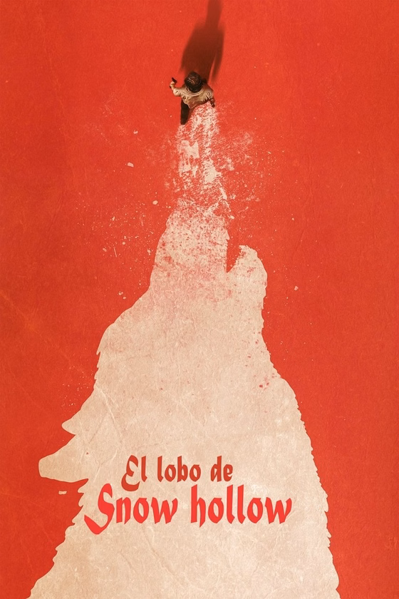 Póster de El lobo de Snow Hollow
