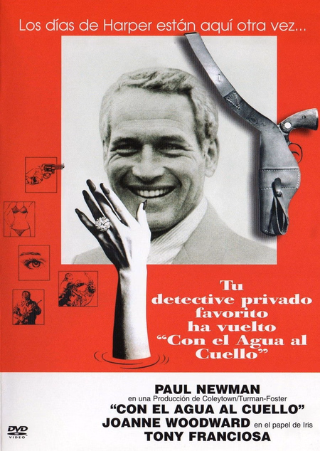 Póster de la película Con el agua al cuello