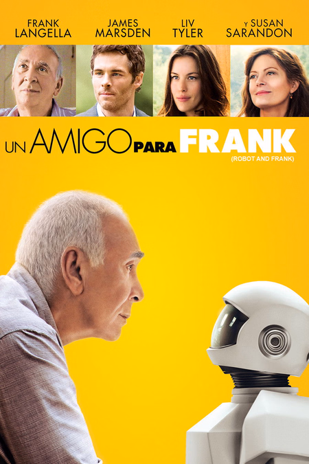 Póster de la película Un amigo para Frank