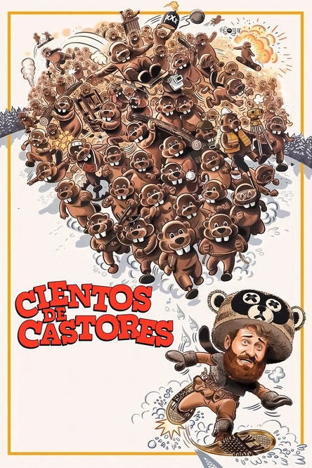 Póster de la película Cientos de castores