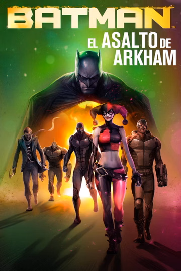 Póster de Batman: El asalto de Arkham