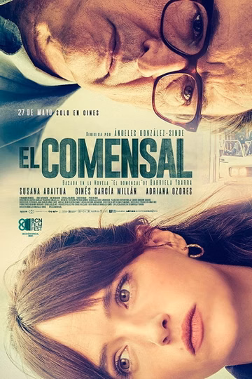Póster de El comensal