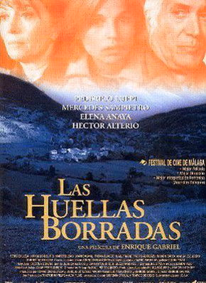 Póster de la película Las huellas borradas