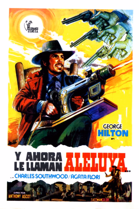 Póster de la película Y ahora le llaman Aleluya