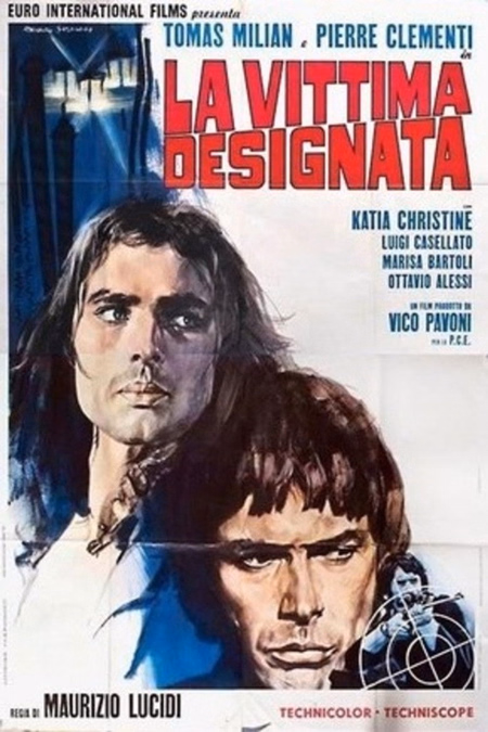 Póster de la película La víctima designada