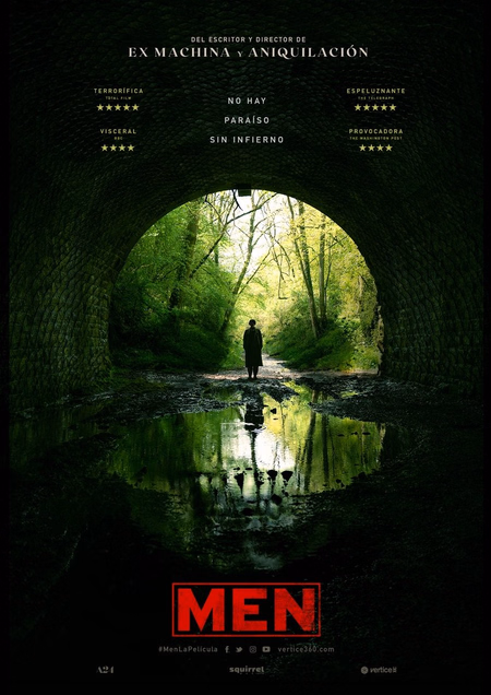 Póster de la película Men