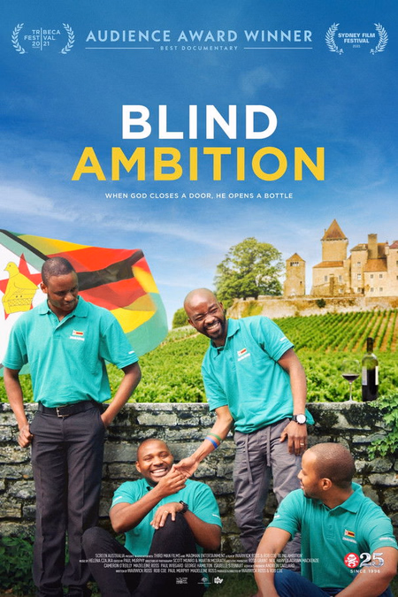Póster de la película Blind Ambition
