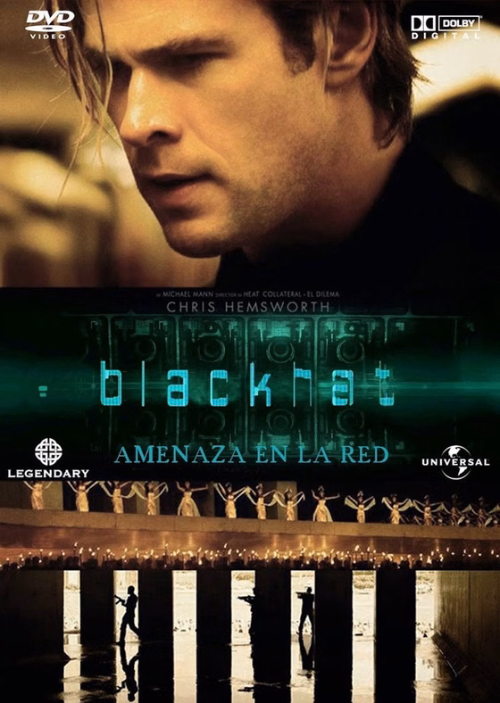 Póster de Blackhat: Amenaza en la red