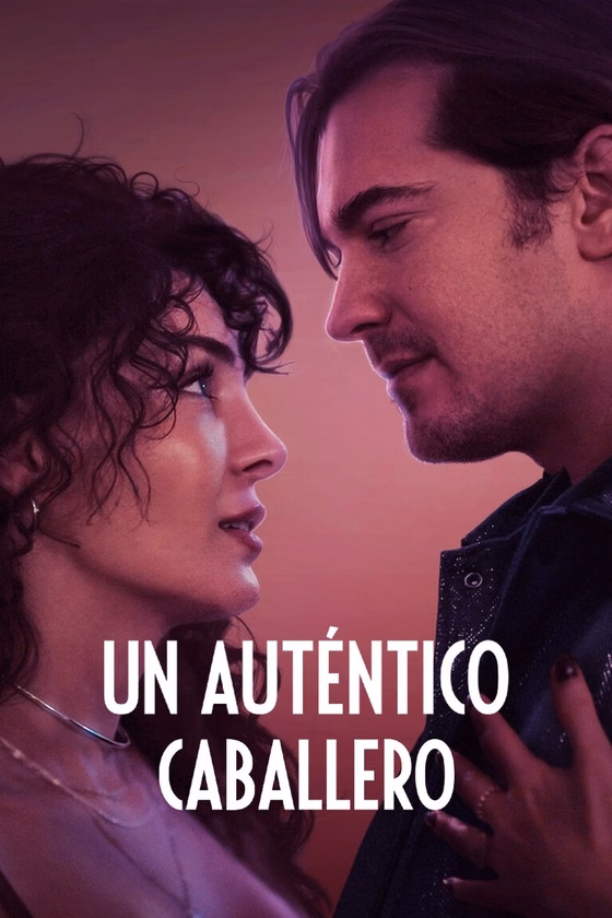 Póster de Un auténtico caballero