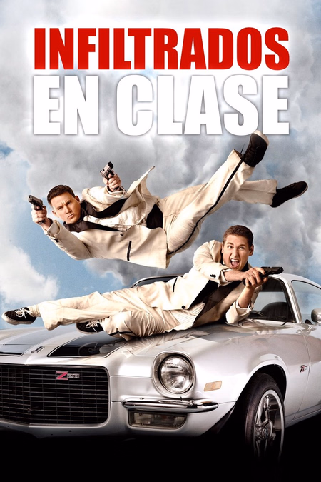 Póster de la película Infiltrados en clase