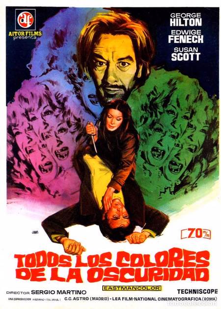 Póster de la película Todos los colores de la oscuridad