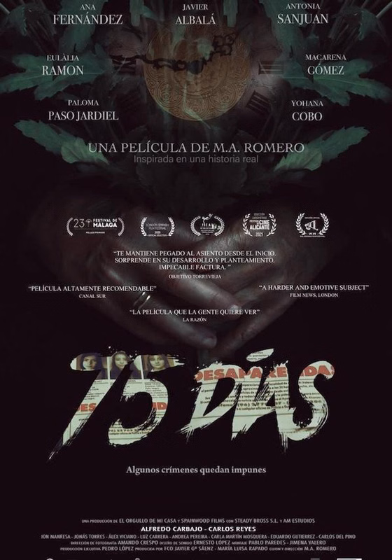 Póster de 75 días