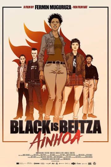 Póster de Black Is Beltza II: Ainhoa