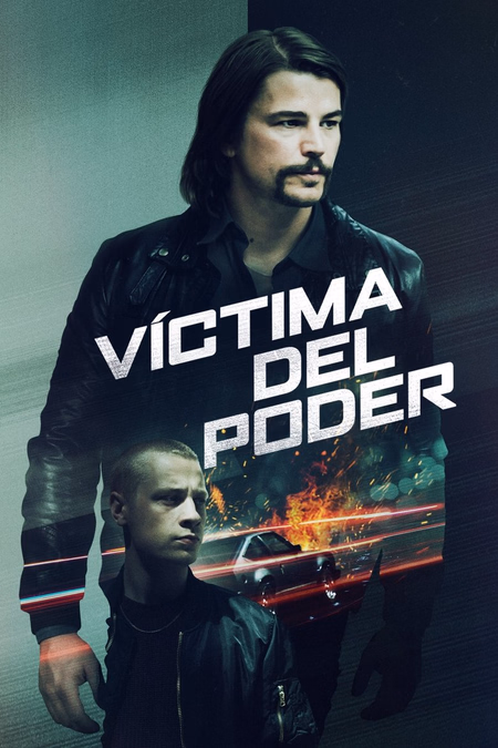 Póster de la película Víctima del poder