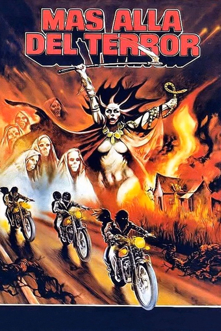 Póster de la película Más allá del terror