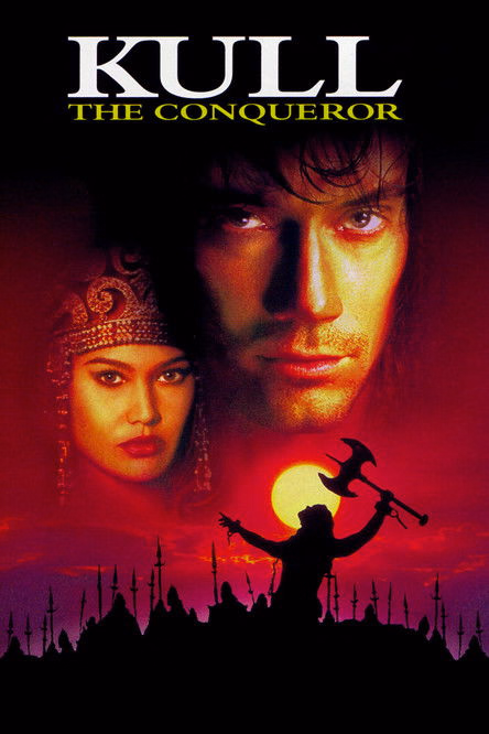 Póster de la película Kull, el conquistador