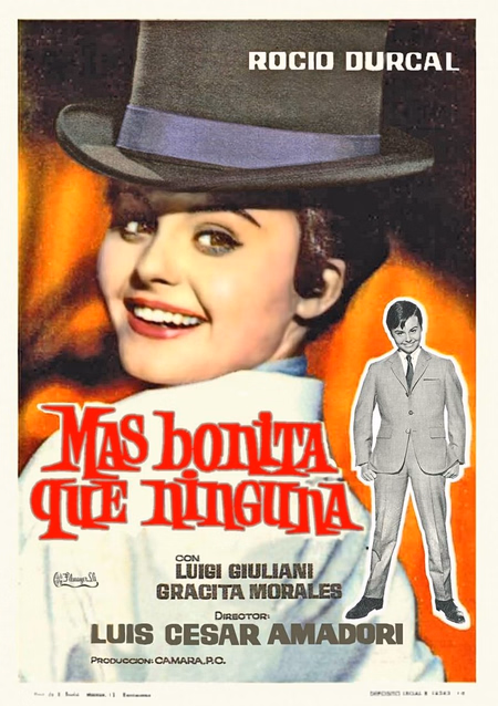 Póster de la película Más bonita que ninguna
