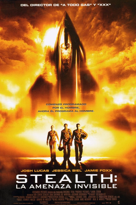 Póster de la película Stealth: La amenaza invisible