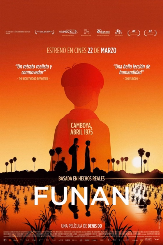 Póster de Funan