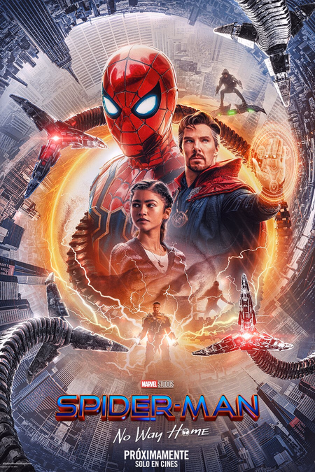 Póster de la película Spider-Man: No Way Home