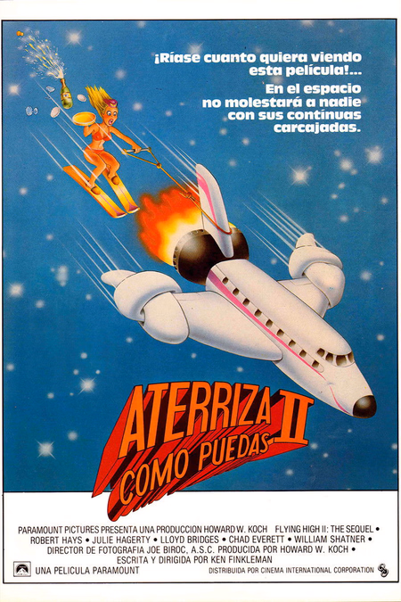 Póster de la película Aterriza como puedas 2