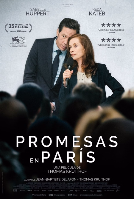 Póster de la película Promesas en París