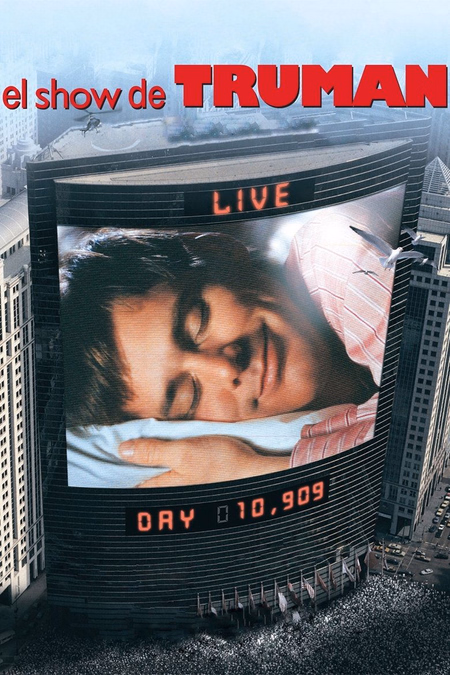 Póster de la película El show de Truman