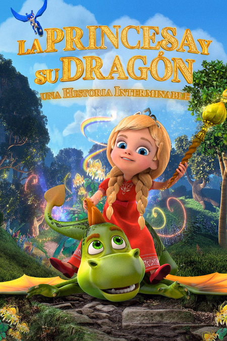 Póster de la película La princesa y su dragón
