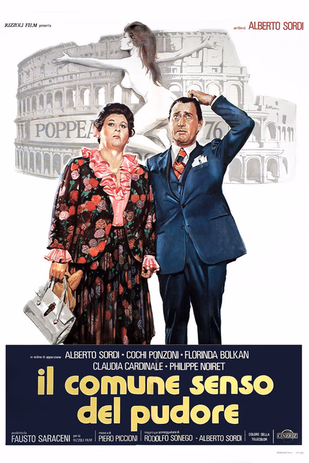 Póster de la película El sentido del pudor