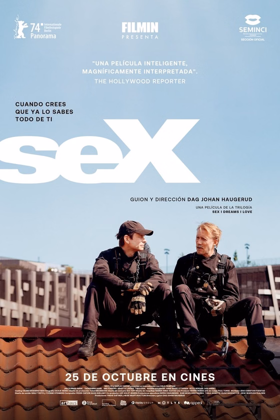Póster de Sex