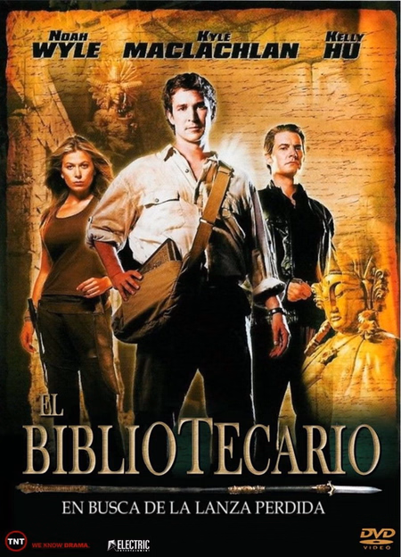 Póster de la película El bibliotecario: En busca de la lanza perdida