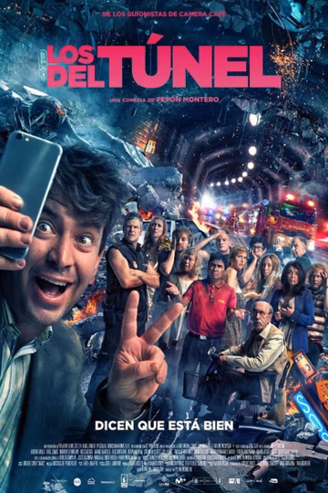 Póster de Los del túnel