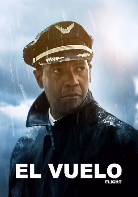Póster de la película El vuelo (Flight)