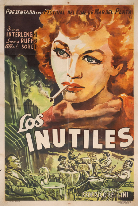 Póster de la película Los inútiles