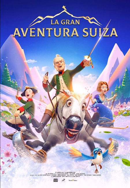 Póster de la película La gran aventura suiza