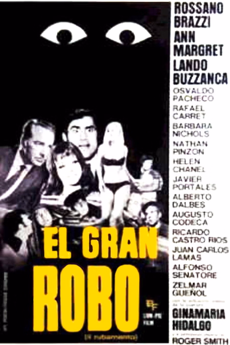 Póster de la película El gran robo