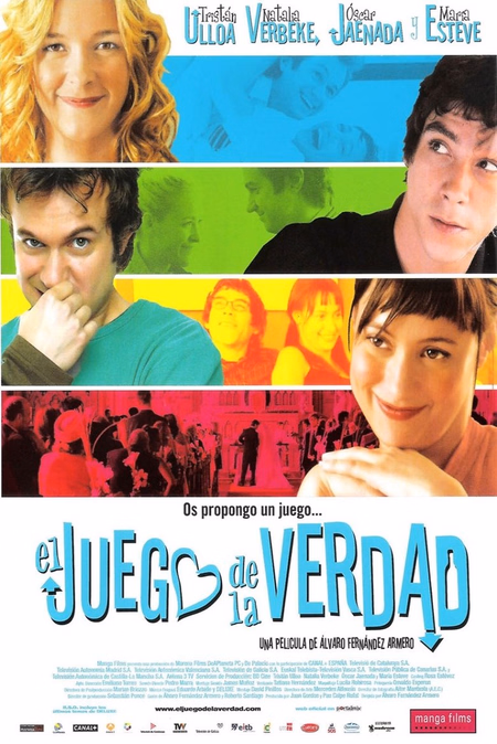 Póster de la película El juego de la verdad