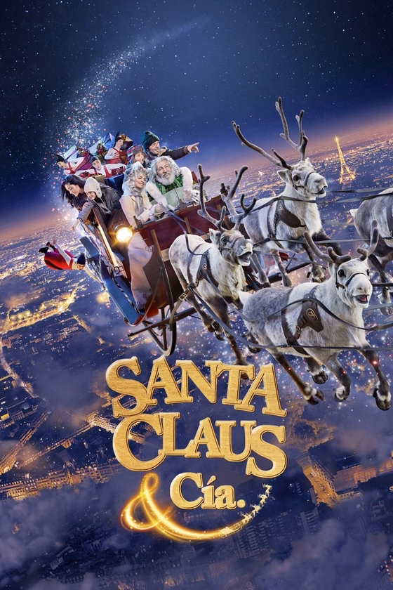 Póster de Santa Claus & Cia