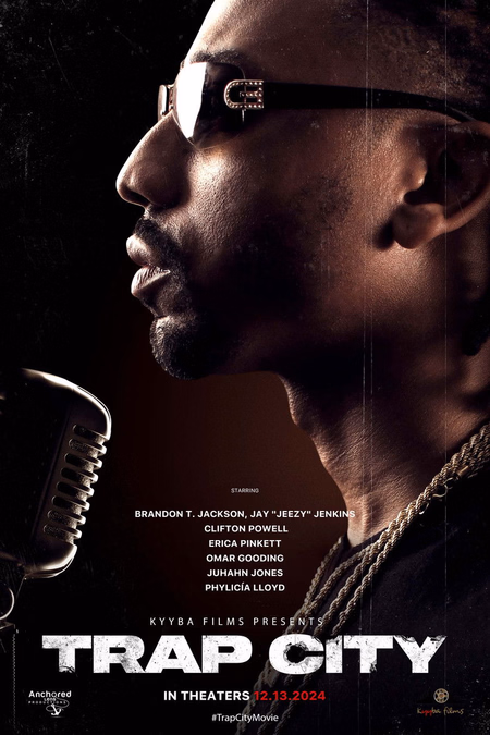 Póster de la película Trap City