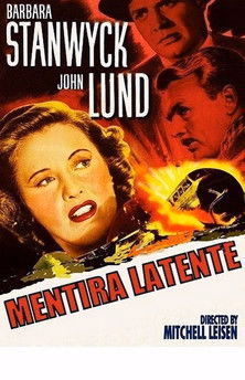 Póster de la película Mentira latente